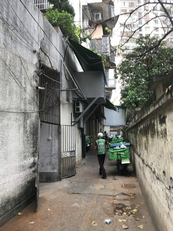超市冷卻塔噪音治理