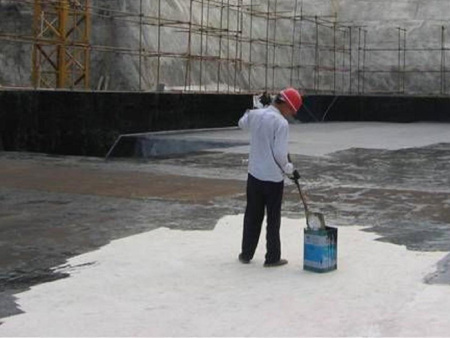 防水涂料施工
