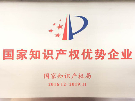 2016年知识产权优势企业
