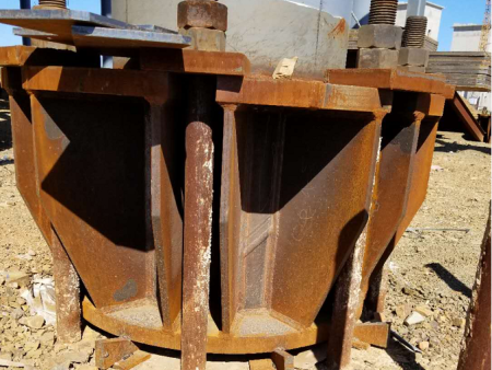 瓦房店紅沿河核電站用灌漿料