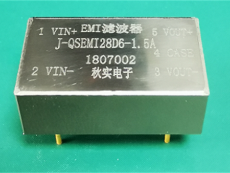 電源濾波器JQSEMI28D6-1.5(A)