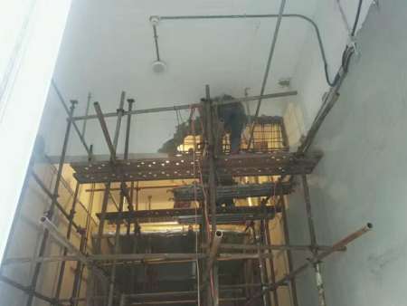 吉林萬達(dá)廣場門市房改造加固