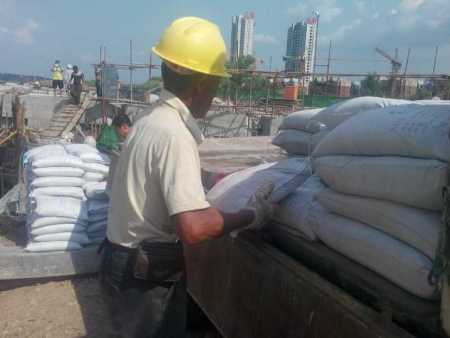 長(zhǎng)春橋天湖大橋使用我廠孔道壓漿料 長(zhǎng)春橋天湖大橋使用我廠孔道壓漿料