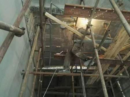 吉林萬達(dá)廣場門市房改造加固