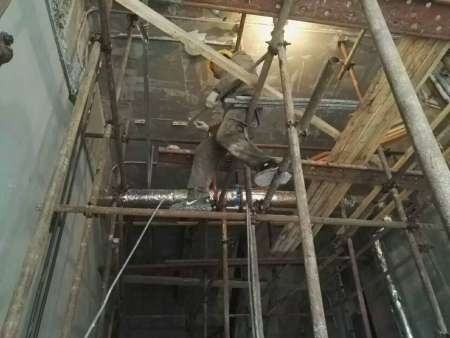 吉林萬達(dá)廣場門市房改造加固