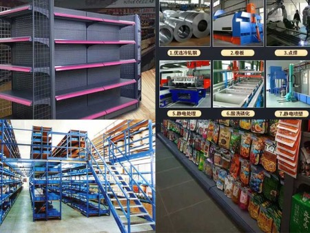 便利店货架 母婴店货架 甘肃文具店货架的种类