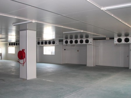 风机低温速度冷库