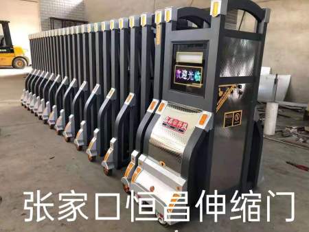 电动伸缩门