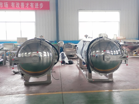 给您介绍杀菌釜的原理及应用范围
