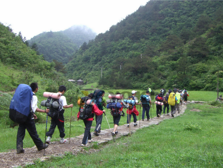 徒步，定向，荒野求生