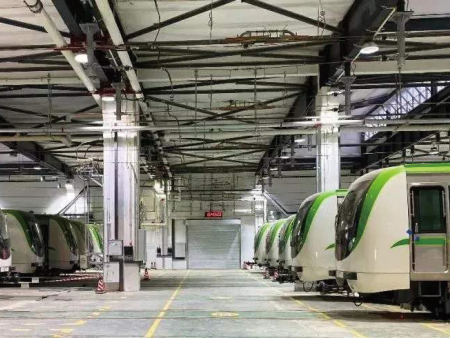 沈阳地铁10号线丁香湖停车场