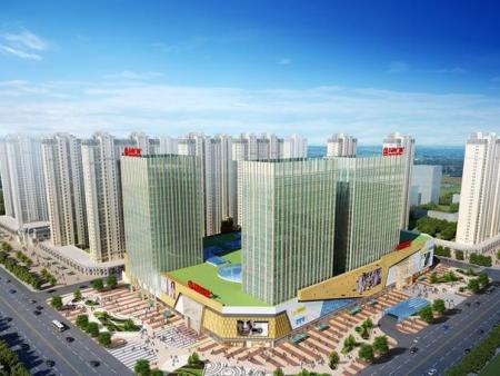 河北邯郸万达广场项目