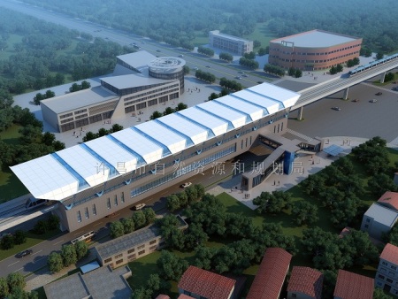 中铁十六局郑州机场至许昌市域铁路工程