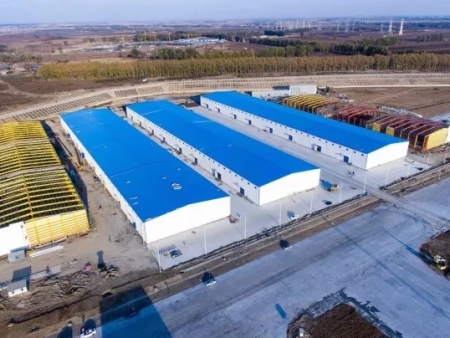 中铁四局新建长春铁路综合货场工程