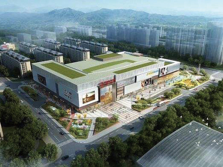 北京延庆万达广场