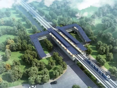 苏州中车武夷山仙店车辆段工程