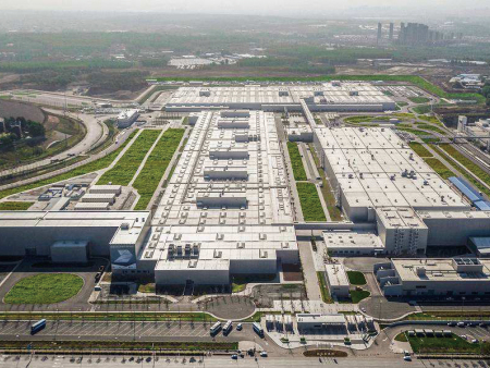 沈阳宝马大东厂房