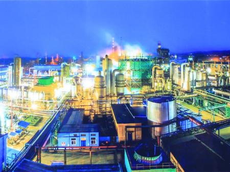 宝马工业园夜景