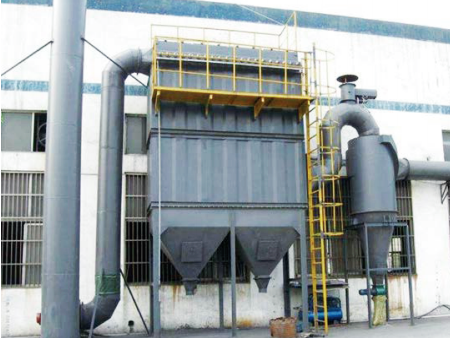 FLZ型低壓噴吹脈沖袋式除塵器