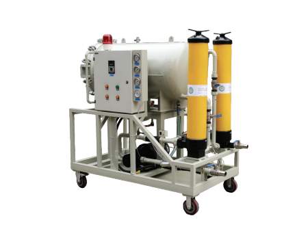 LYC-J系列聚結脫水濾油機