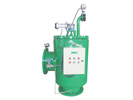 直角式全自動清洗過濾器