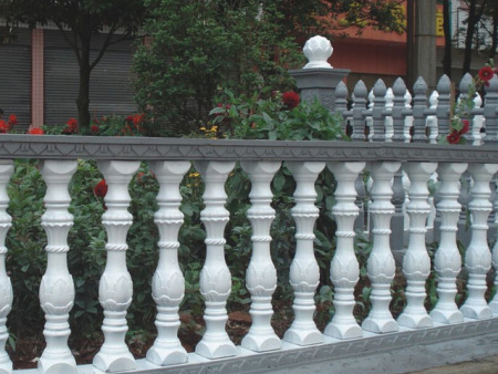 威海海博建筑工程-艺术围栏工程案例 威海海博建筑工程-艺术围栏工程案例