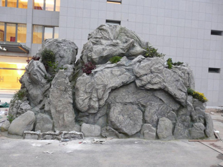 威海海博建筑工程-浮雕工程案例 威海海博建筑工程-浮雕工程案例