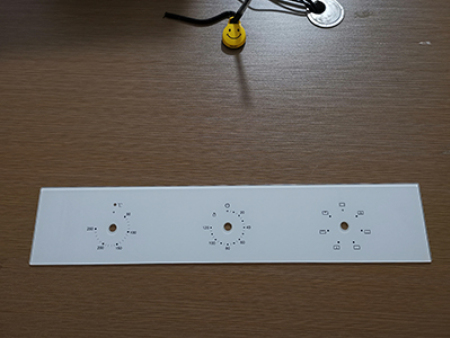 控制面板玻璃工藝