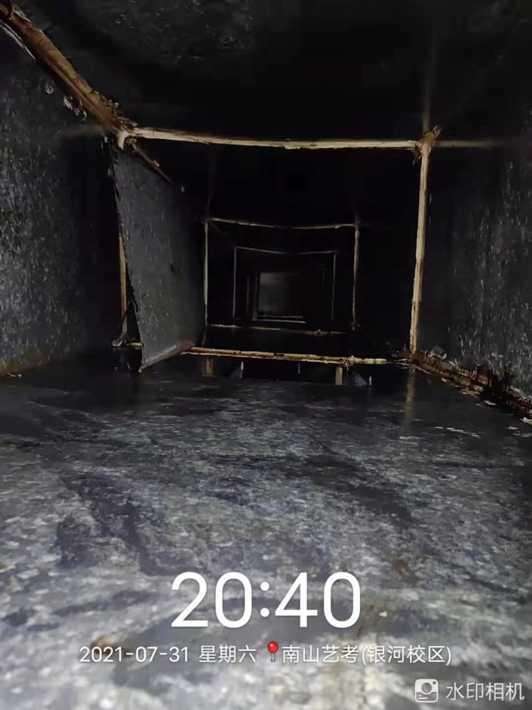 學校食堂油煙機清洗分享幾個案例