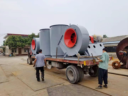 發(fā)貨現(xiàn)場