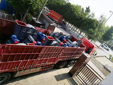 發(fā)貨現(xiàn)場