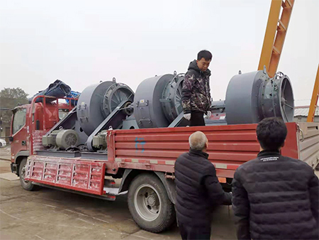 發(fā)貨現(xiàn)場