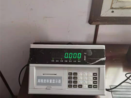 汽车衡安装现场