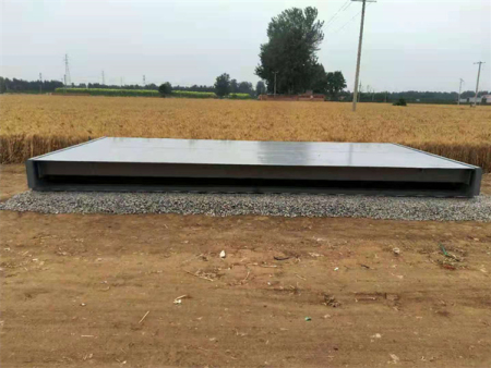 汽车衡安装现场