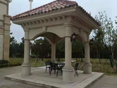 威海海博建筑工程-凉亭 威海海博建筑工程-凉亭