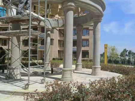 威海海博建筑工程-凉亭  威海海博建筑工程-凉亭