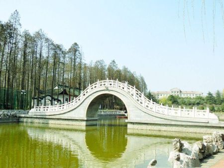 石雕栏杆