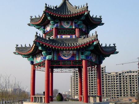 古建凉亭