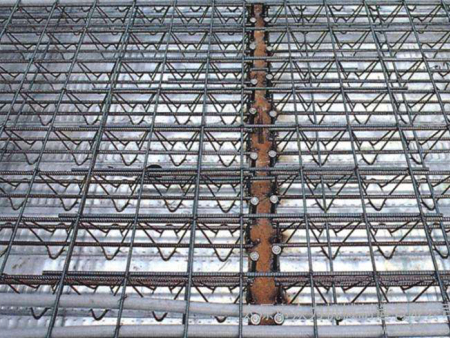 钢筋桁架楼承板 桁架式楼承板