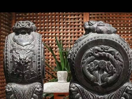 石雕抱箍