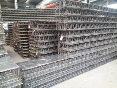 600型钢筋桁架楼承板 板宽600mm