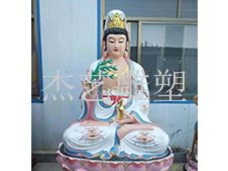 铸铜观音像
