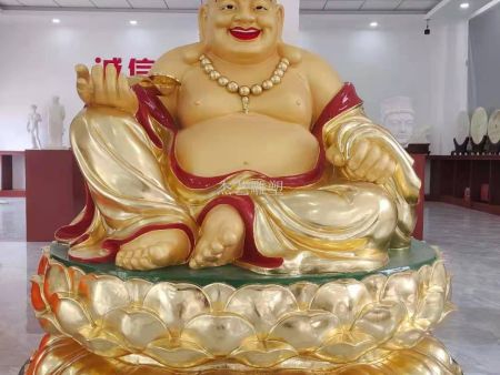 铸铜弥勒佛