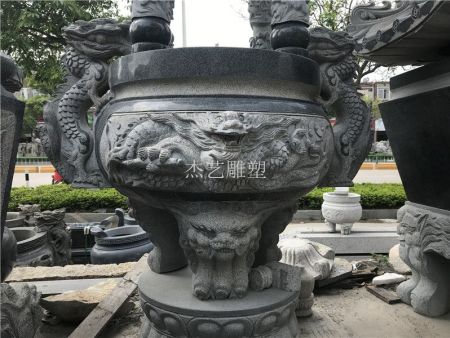 石雕香炉