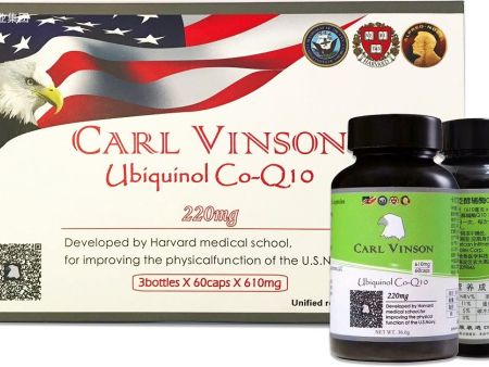 美国原装进口卡尔文森泛醇辅酶Q10