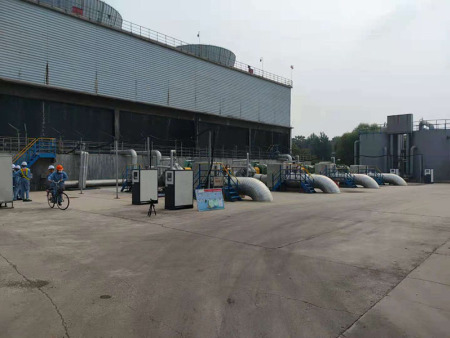 中石化齊魯分公司煉油廠5號循環水8套除垢裝置運行