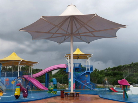 泸州儿童乐园遮雨棚
