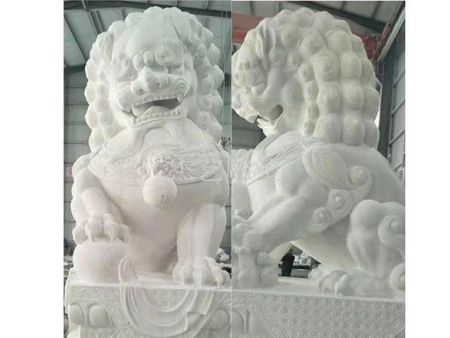 动物石雕