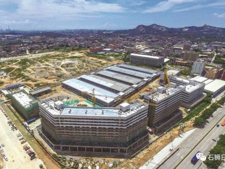 石狮市特步现代化智能物流仓储及生产车间项目