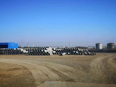 径向挤压排水管